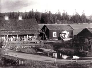 Övre Hammaren, ca. 1910